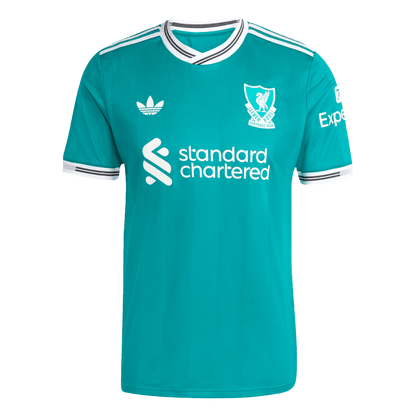 Liverpool třetí dres 2025/26 hráčská verze