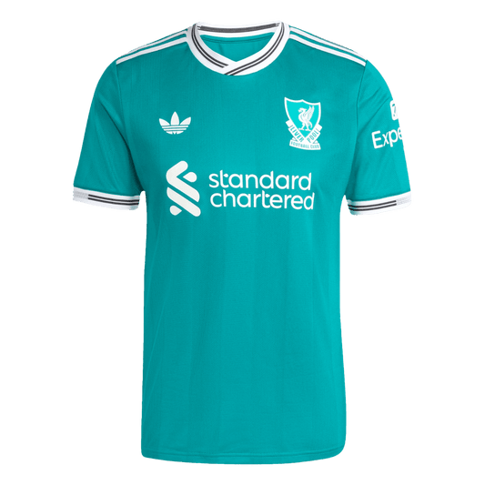 Liverpool třetí dres 2025/26 hráčská verze