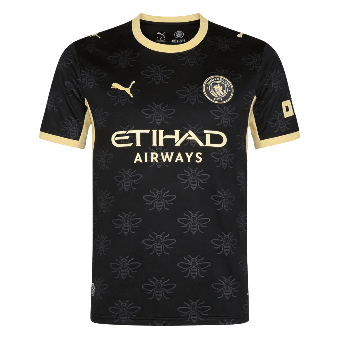 Manchester City venkovní fotbalový dres 2026/27