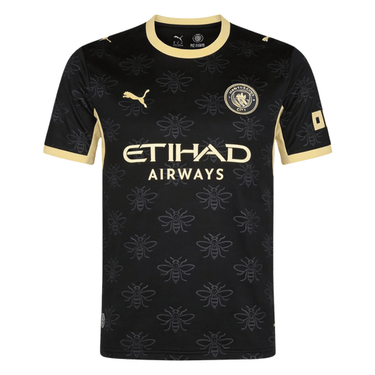 Manchester City venkovní fotbalový dres 2026/27