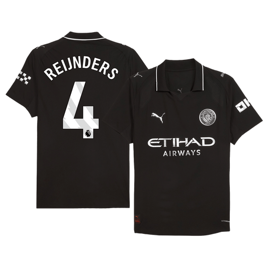 Manchester City venkovní dres 2025/26 hráčská verze REIJNDERS #4