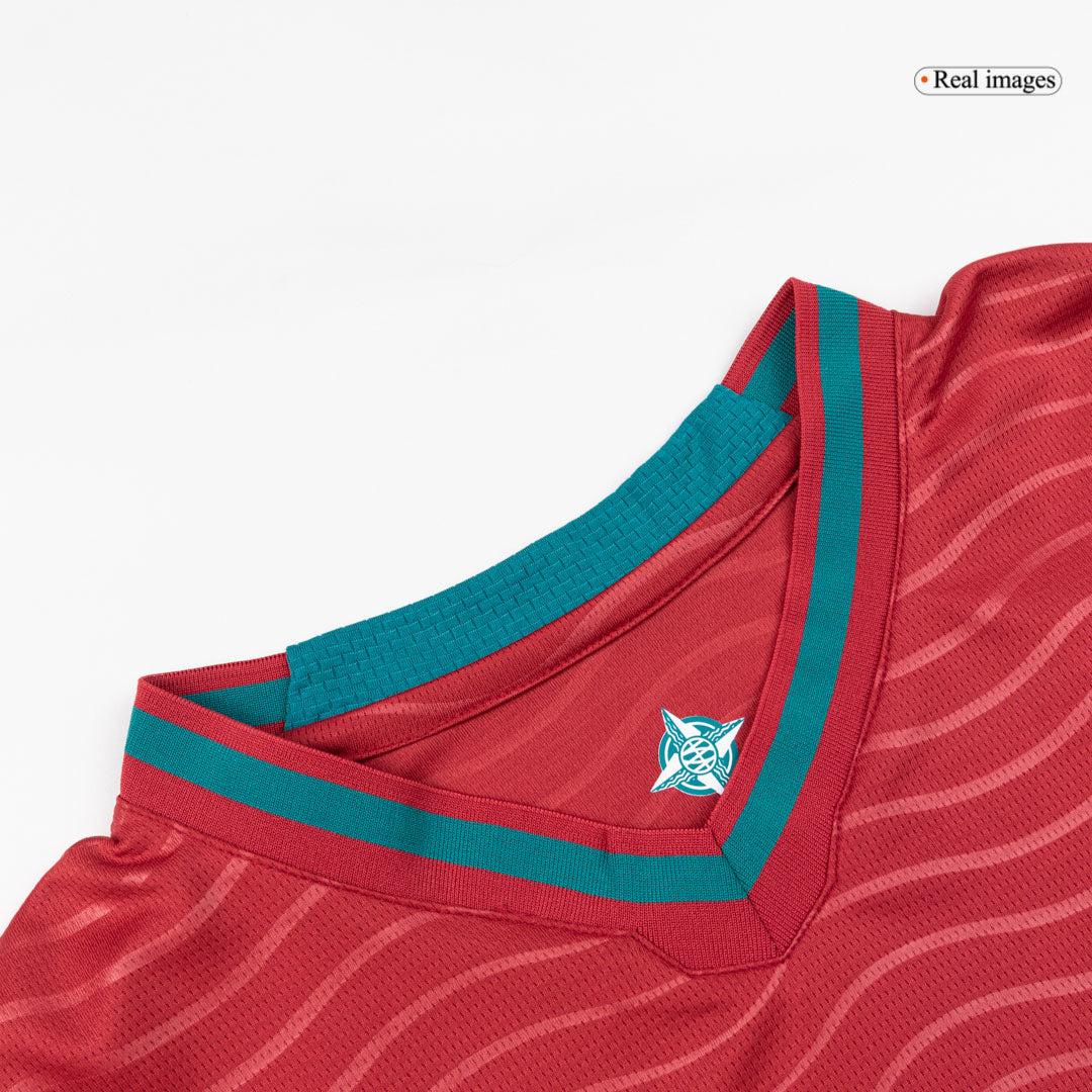 Portugalsko domácí fotbalový dres MS 2026 dlouhý rukáv