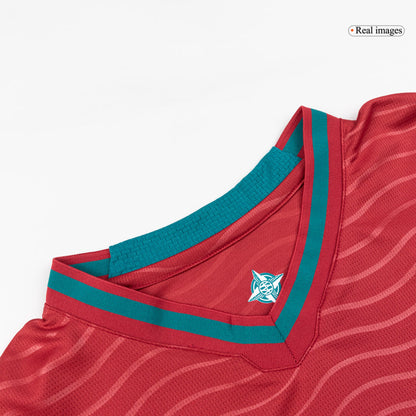 Portugalsko domácí fotbalový dres MS 2026 dlouhý rukáv