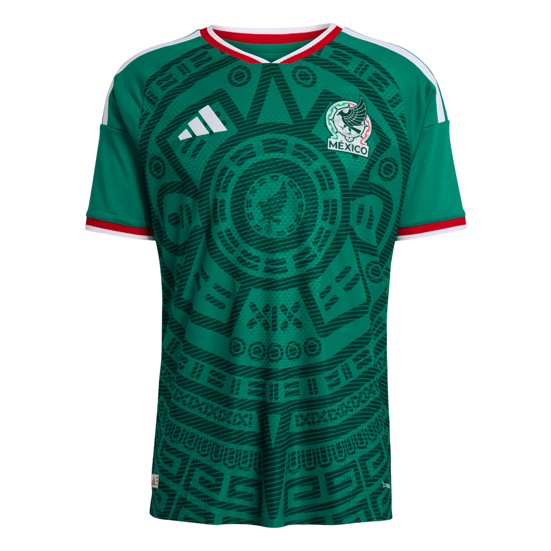 Mexiko Domácí Fotbalový Dres MS 2026 hráčská verze