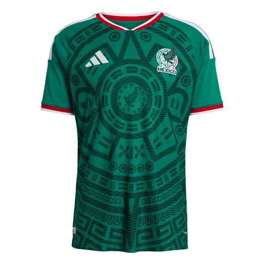 Mexiko Domácí Fotbalový Dres MS 2026 hráčská verze