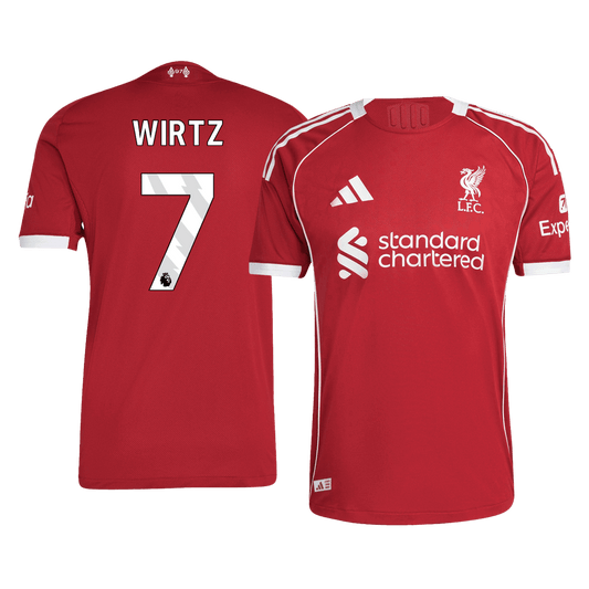 Liverpool domácí dres 2025/26 hráčská verze WIRTZ #7