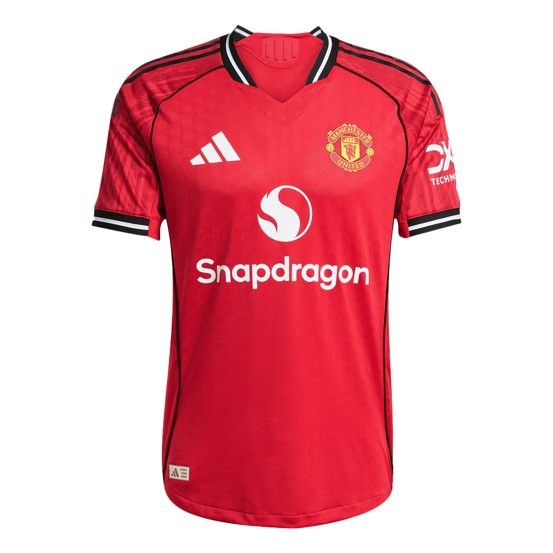 Manchester United domácí dres 2025/26 hráčská verze ŠEŠKO #30