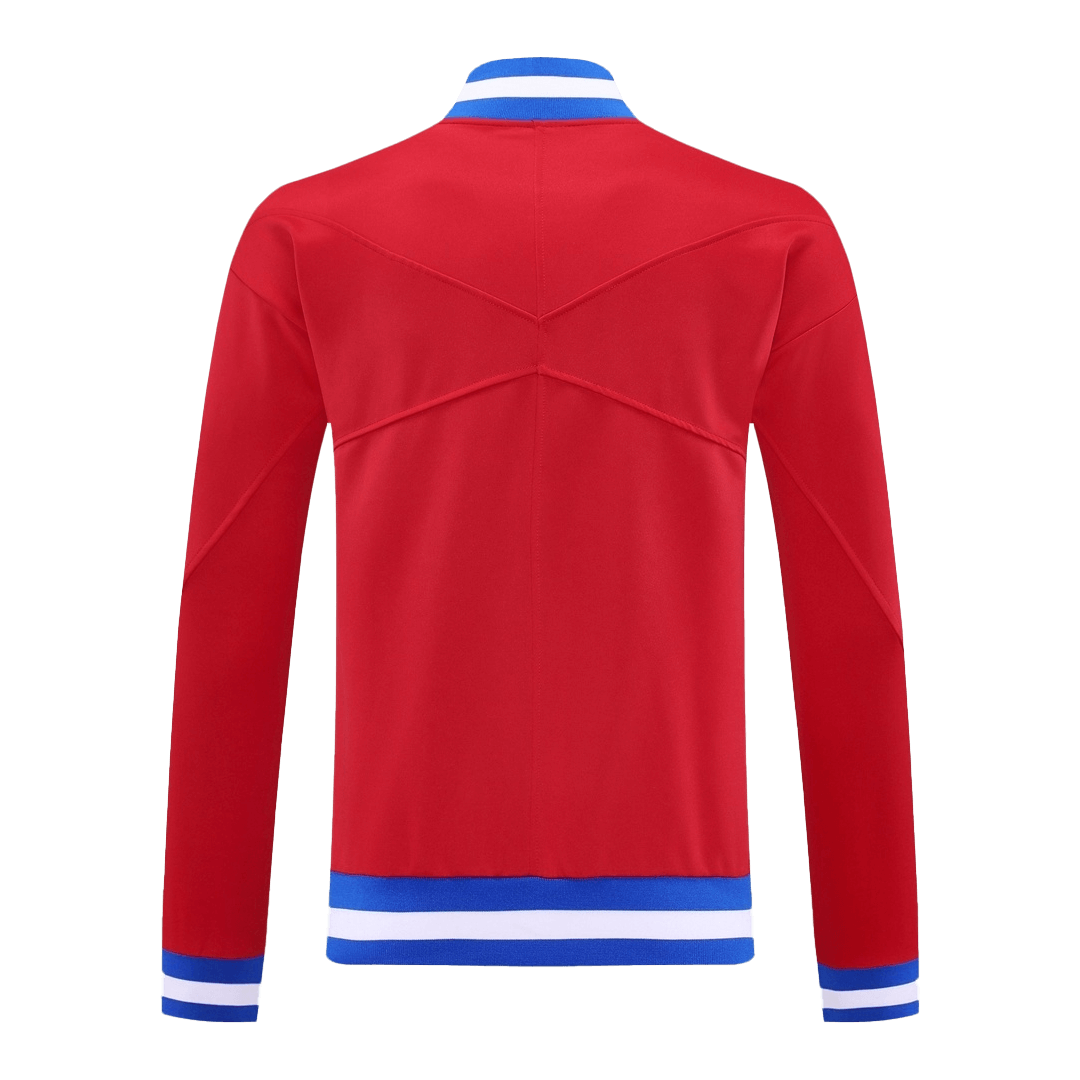 Atletico Madrid tréninková bunda 2025/26 červená
