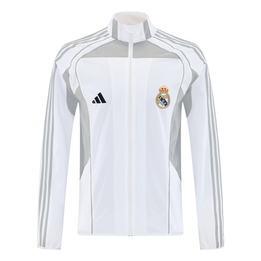 Real Madrid větrovka 2025/26 bílá