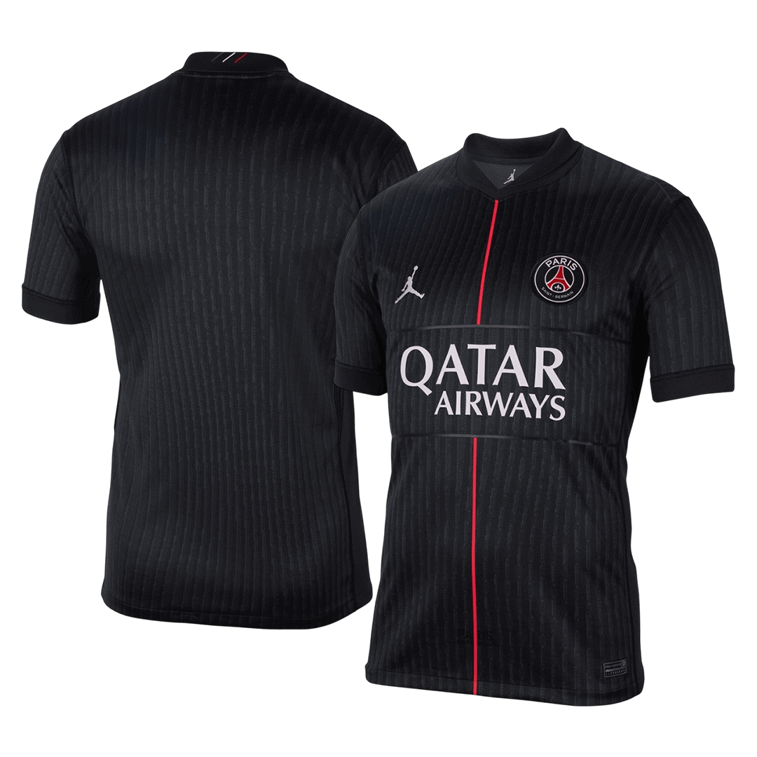 PSG čtvrtá fotbalový dres 2025/26