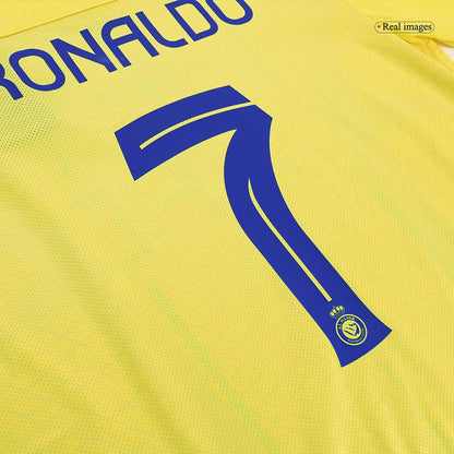 Al Nassr domácí fotbalový dres 2023/24 RONALDO #7