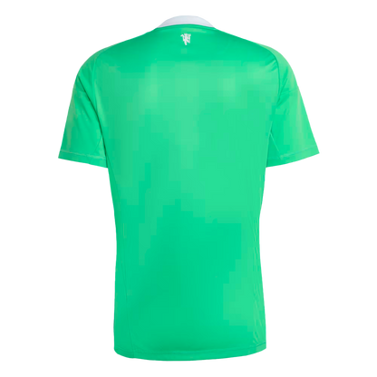 Manchester United brankářský fotbalový dres 2025/26