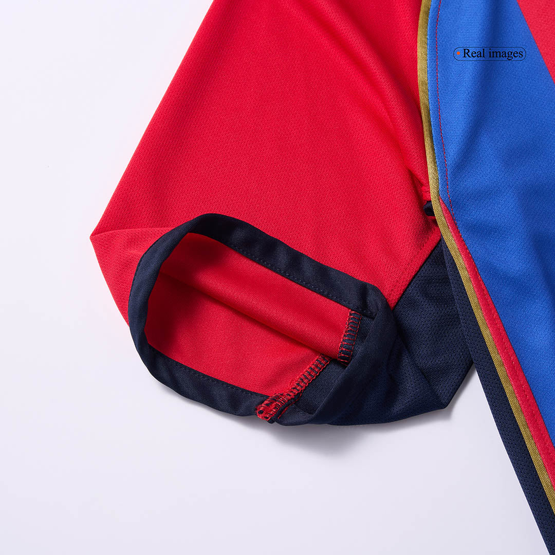 Domácí Retro Dres Barcelona 2001/02 XAVI #6