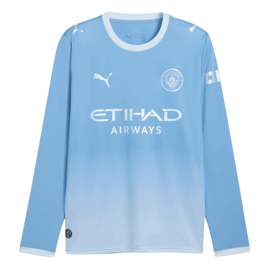 Manchester City domácí fotbalový dres 2026/27 dlouhý rukáv