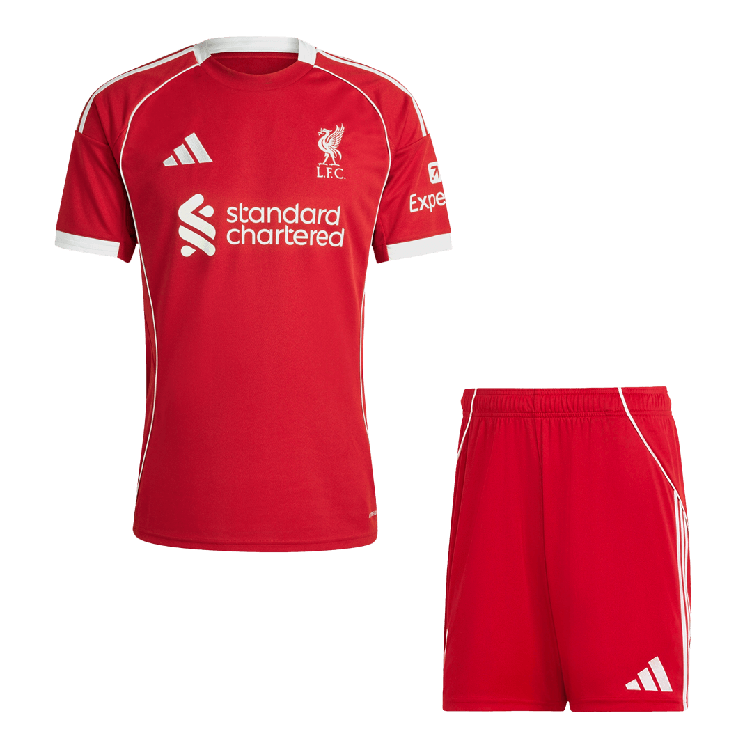 Liverpool domácí sada dresu 2025/26