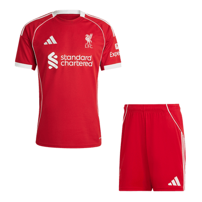 Liverpool domácí sada dresu 2025/26