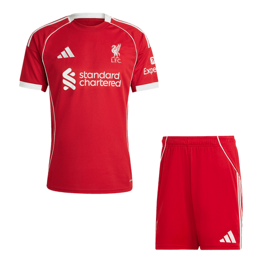 Liverpool domácí sada dresu 2025/26