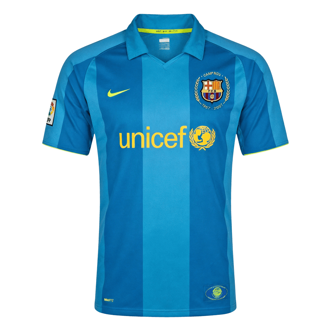 Barcelona venkovní retro dres 2007/08