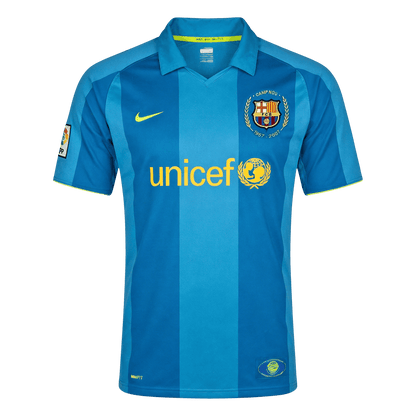 Barcelona venkovní retro dres 2007/08