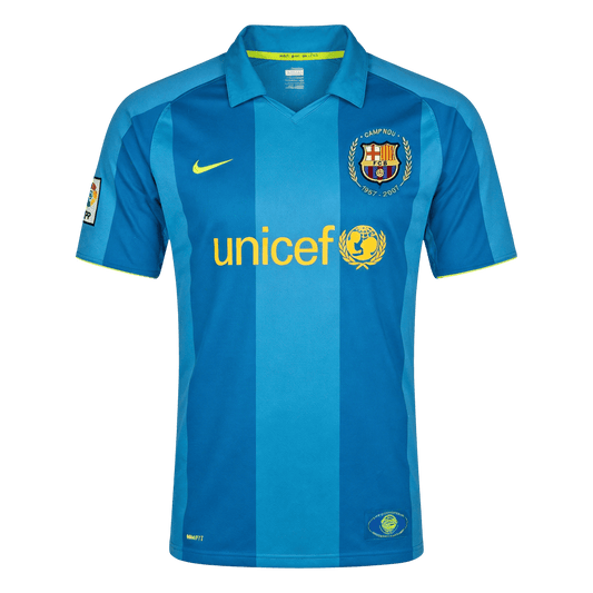 Barcelona venkovní retro dres 2007/08