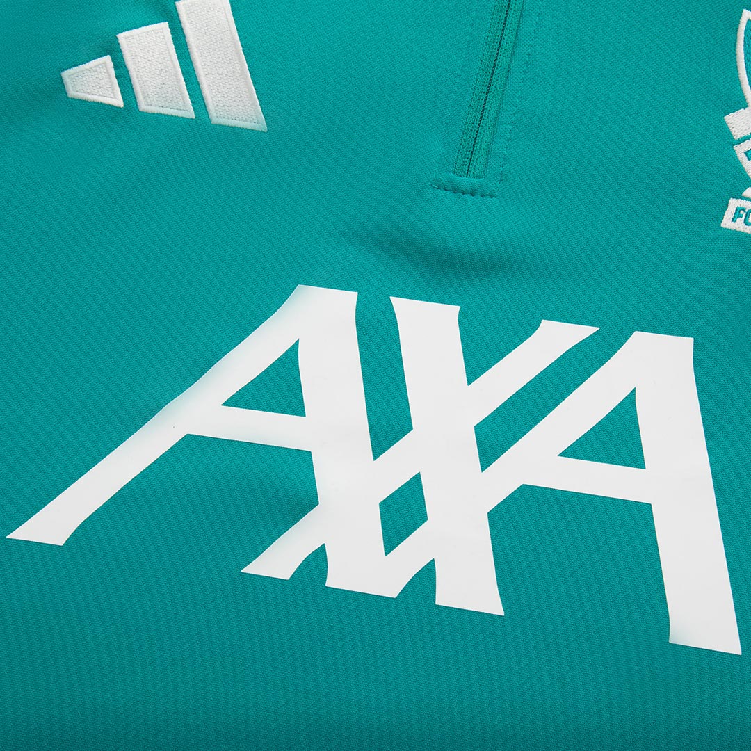 Liverpool sada mikiny 2025/26 zelená