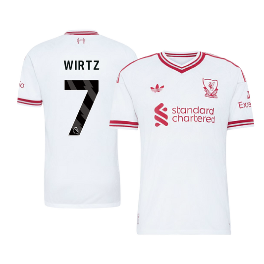 Liverpool venkovní dres 2026/27 hráčská verze WIRTZ #7