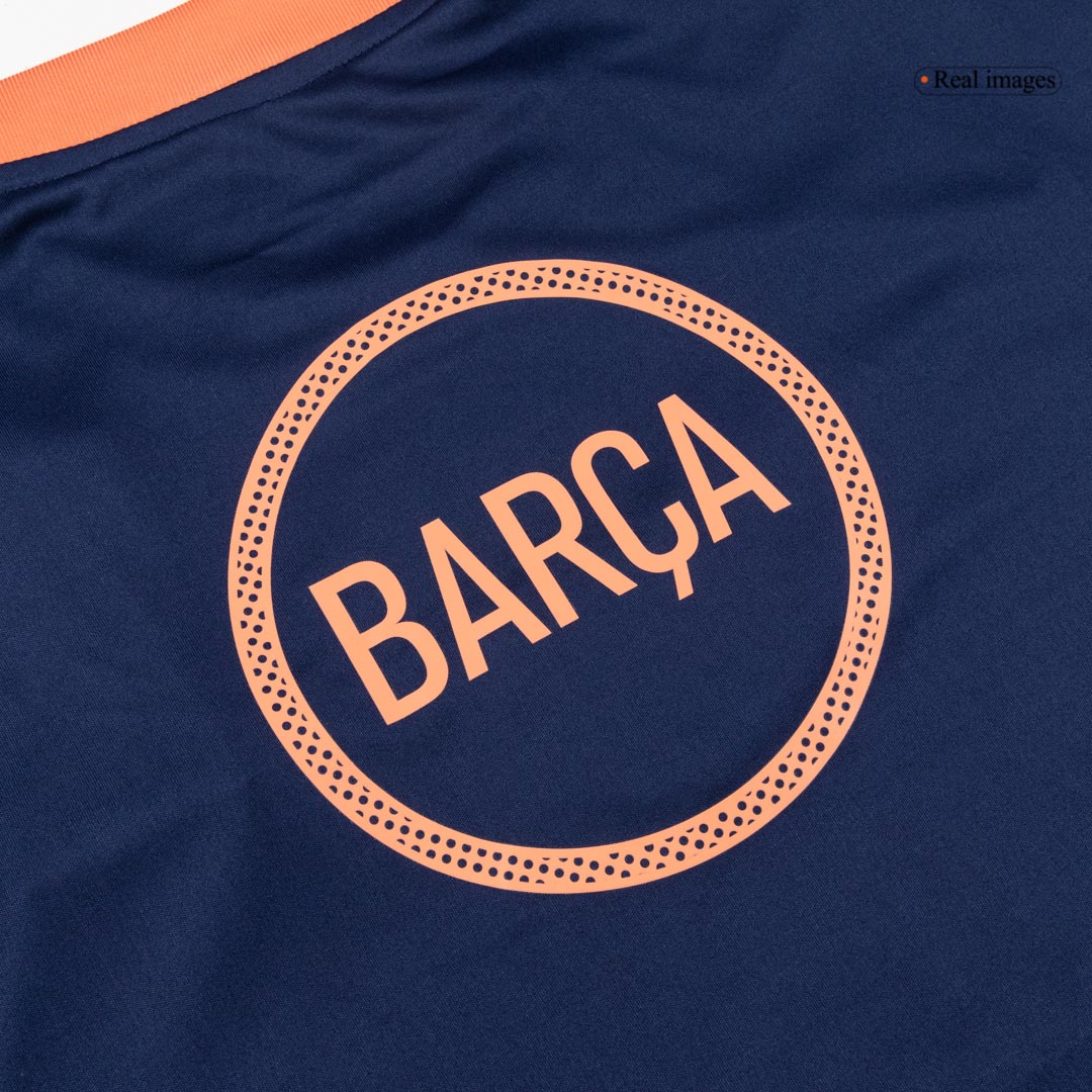 Barcelona předzápasový fotbalový dres 2025/26