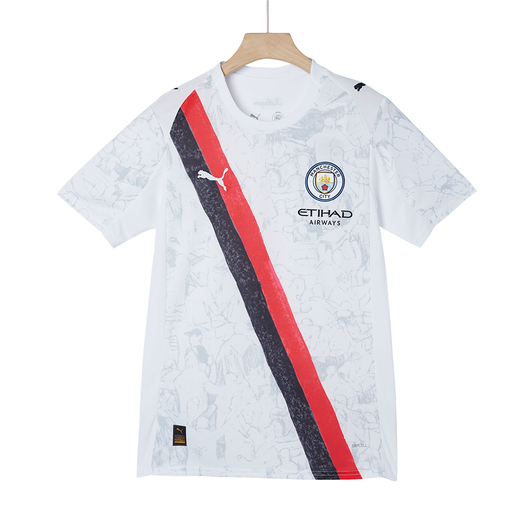 Manchester City fotbalový dres 2025/26 REIJNDERS #4 -KidSuper