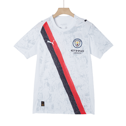 Manchester City fotbalový dres 2025/26 REIJNDERS #4 -KidSuper