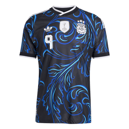 Argentina venkovní dres MS 2026 hráčská verze J. ÁLVAREZ #9