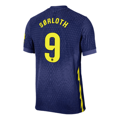 Atletico Madrid venkovní dres 2025/26 hráčská verze SØRLOTH #9