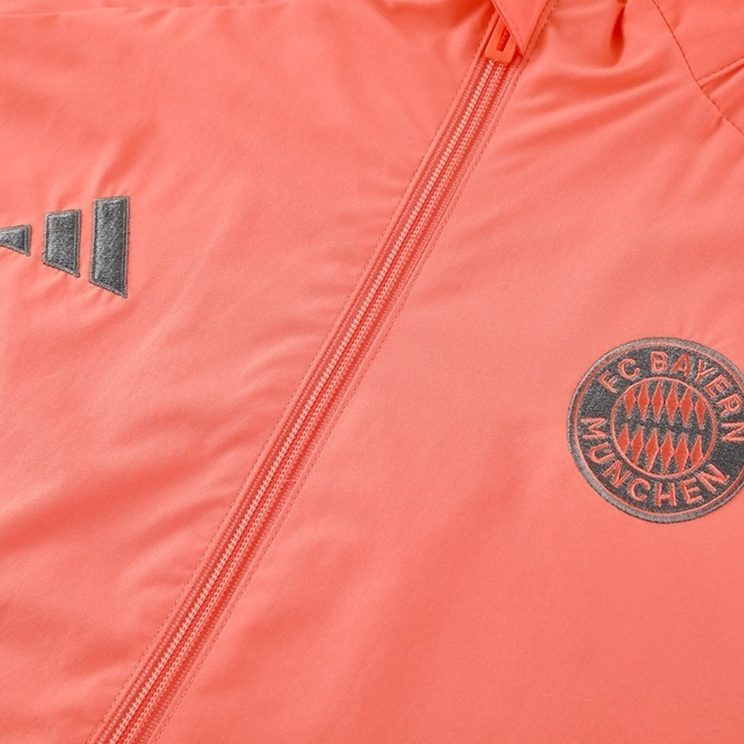Bayern Mnichov větrovka 2025/26 oranžová