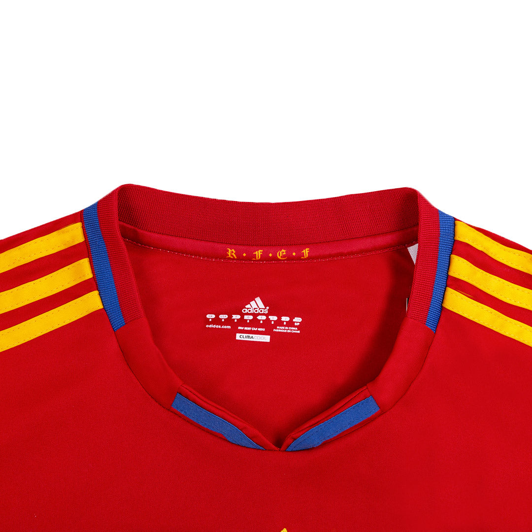 Domácí Retro Dres Spain 2010 XAVI #8