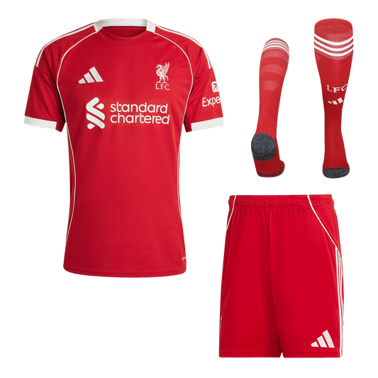 Liverpool domácí kompletní sada 2025/26