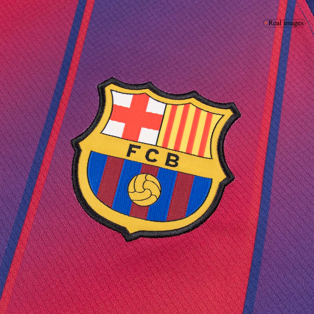 Domácí Fotbalový Dres Barcelona 25/26