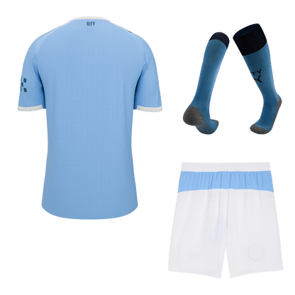 Manchester City domácí kompletní sada 2025/26