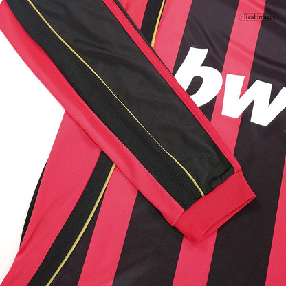AC Milán domácí retro dres 2006/07 dlouhý rukáv