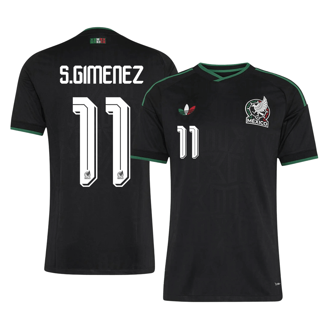 Mexiko třetí dres MS 2026 hráčská verze S.GIMENEZ #11
