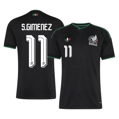 Mexiko třetí dres MS 2026 hráčská verze S.GIMENEZ #11