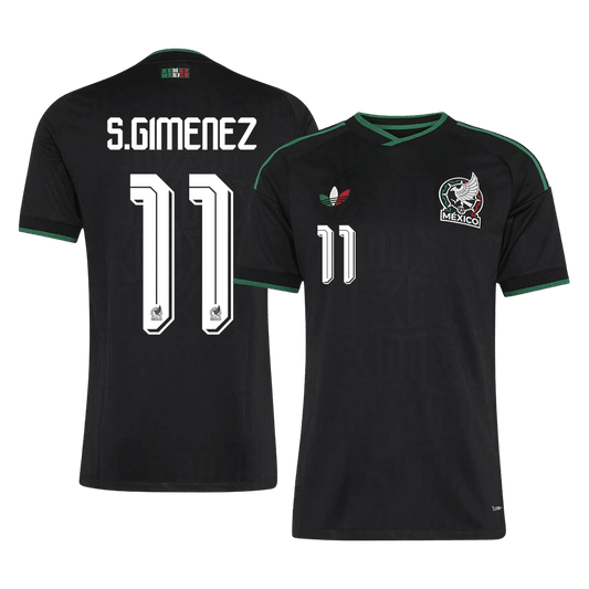 Mexiko třetí dres MS 2026 hráčská verze S.GIMENEZ #11