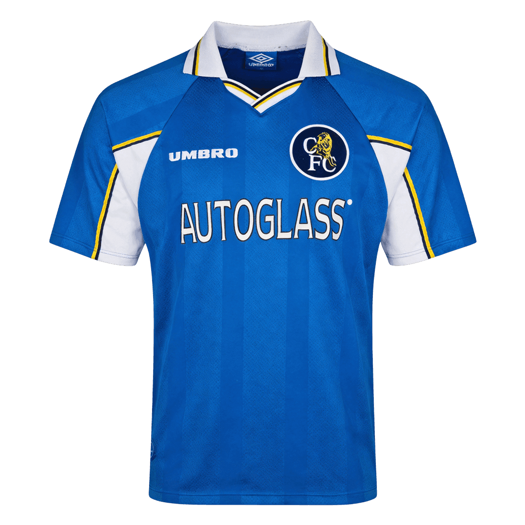 Chelsea domácí retro dres 1997/99