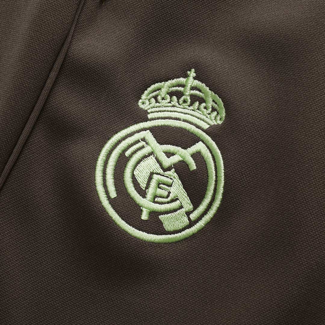 Real Madrid sada mikiny 2025/26 zelená