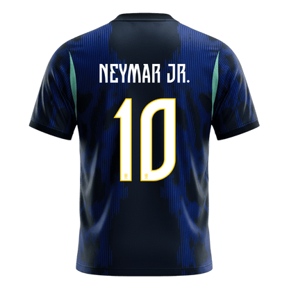 Brazílie venkovní fotbalový dres MS 2026 NEYMAR JR. #10