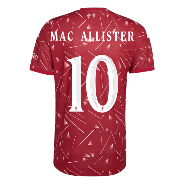 Liverpool domácí dres 2026/27 hráčská verze MAC ALLISTER #10 UCL