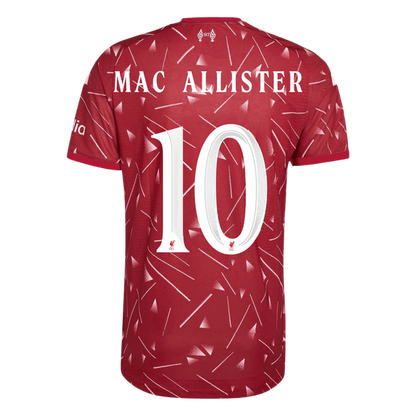 Liverpool domácí dres 2026/27 hráčská verze MAC ALLISTER #10 UCL
