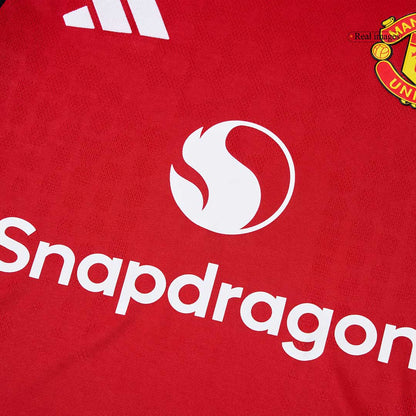 Manchester United domácí dres 2025/26 hráčská verze ŠEŠKO #30