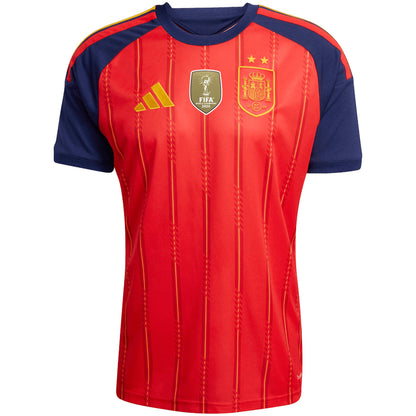Španělsko domácí fotbalový dres MS 2026 CAMPEONES #26