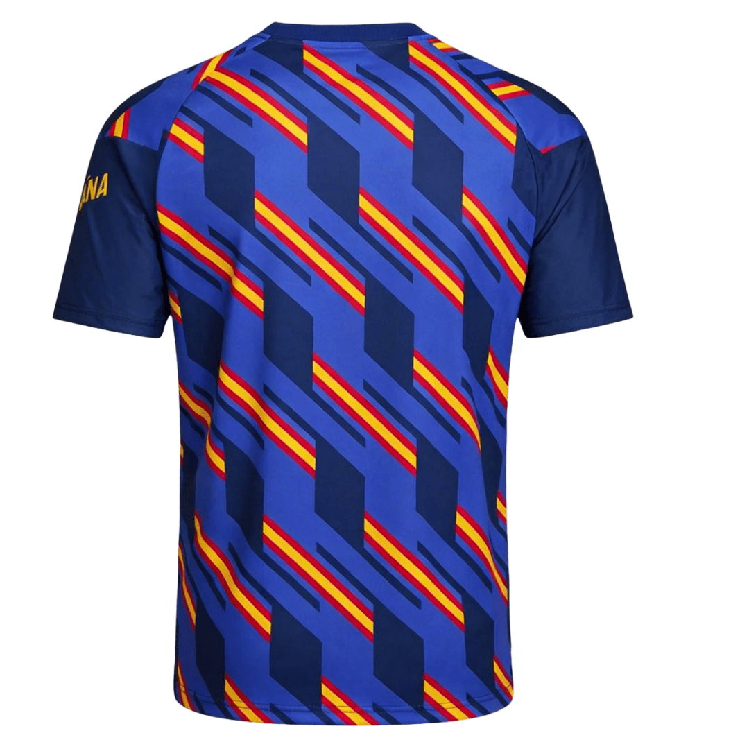 Španělsko předzápasový fotbalový dres MS 2026