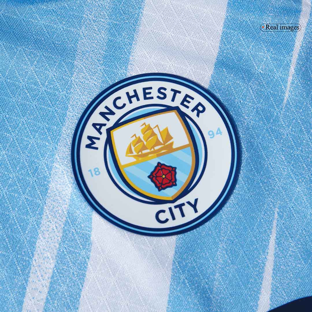 Domácí Fotbalový Dres Manchester City 25/26 Authentic HAALAND #9