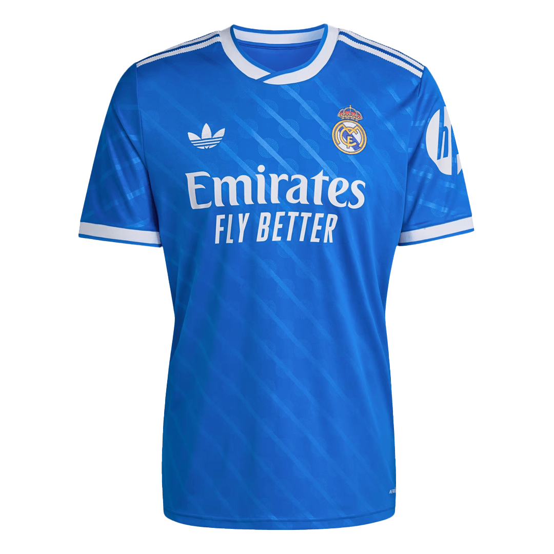 Třetí Fotbalový Dres Real Madrid 25/26